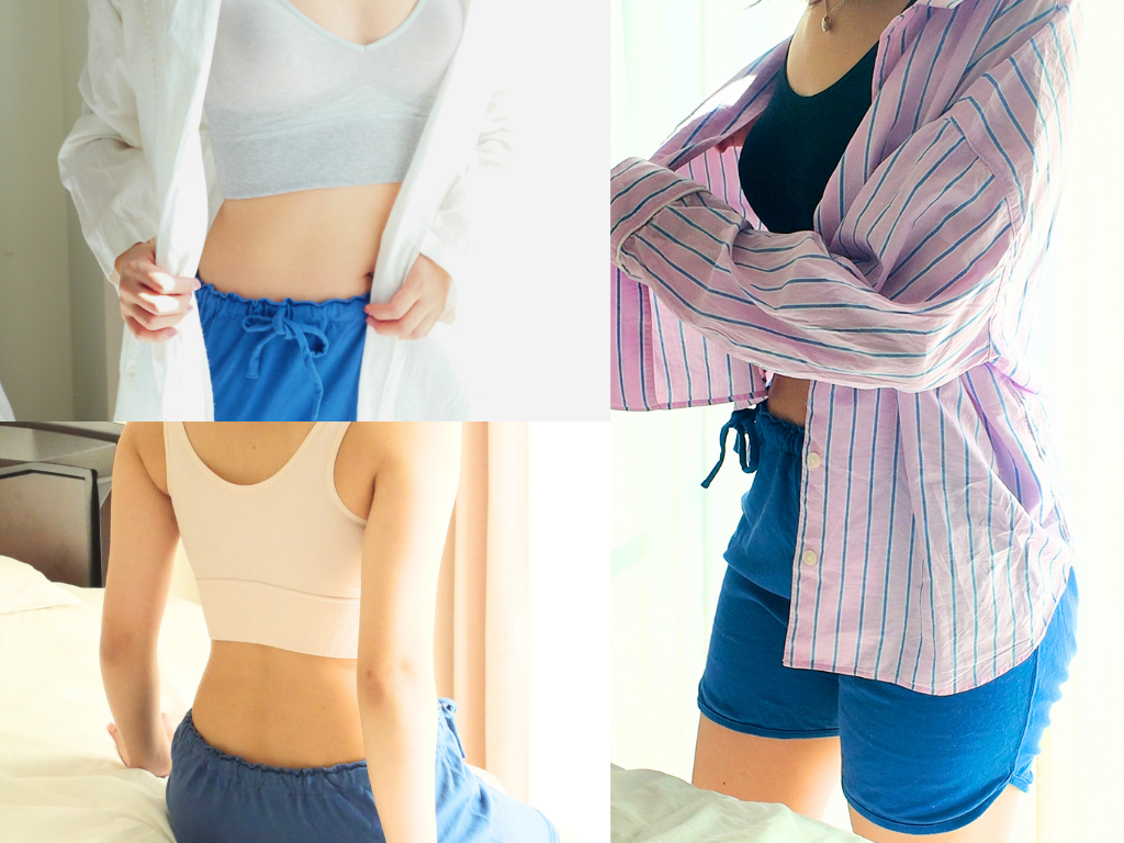 【数量限定｜15％OFF】“おかえり”ショーツ ×「わたしの温度®」セット